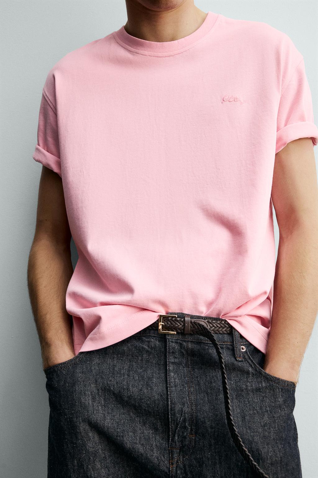 ФУТБОЛКА С ВЫШИВКОЙ