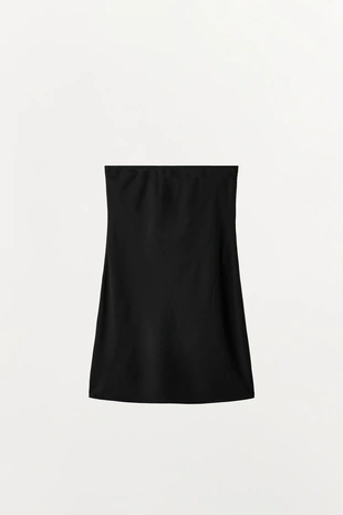 Платье-бандо на подкладке