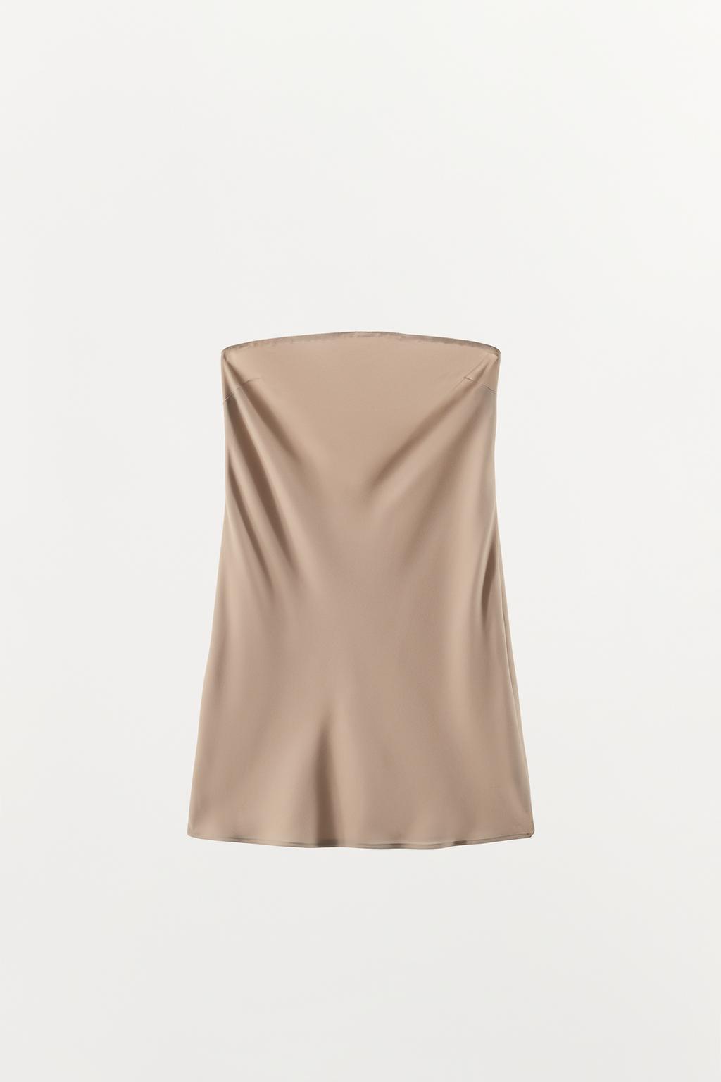 ПЛАТЬЕ-БАНДО НА ПОДКЛАДКЕ