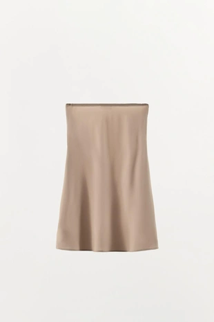 Платье-бандо на подкладке