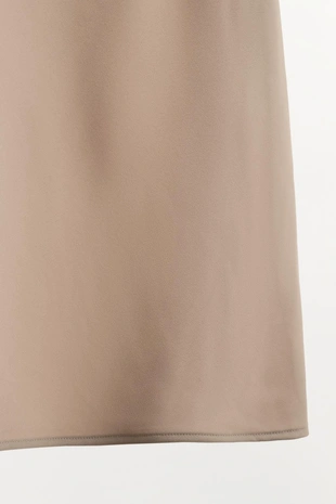 Платье-бандо на подкладке- Заказать в России