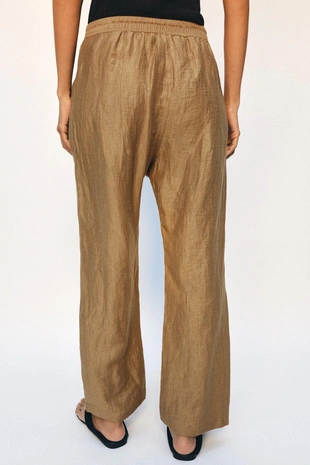 Брюки из смесового льна — Zw Collection- Заказать в России