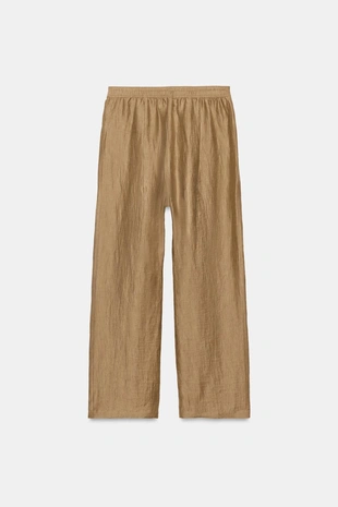 Брюки из смесового льна — Zw Collection- Заказать в России