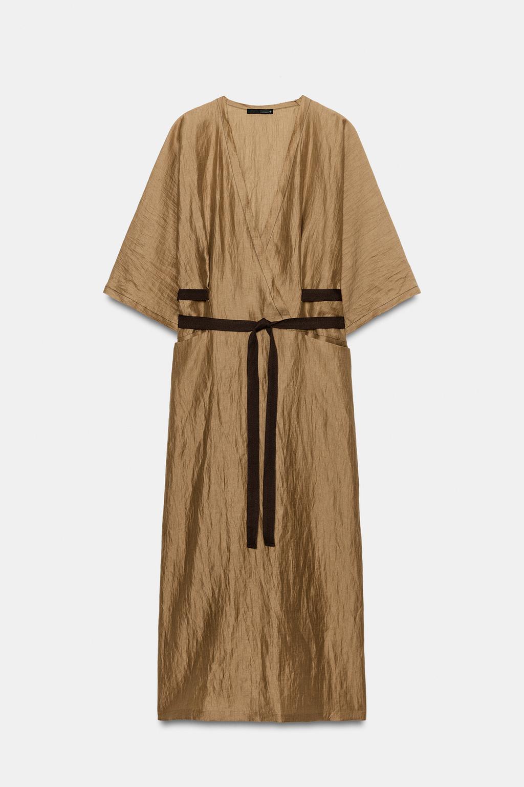 ТУНИКА ИЗ СМЕСОВОГО ЛЬНА — ZW COLLECTION