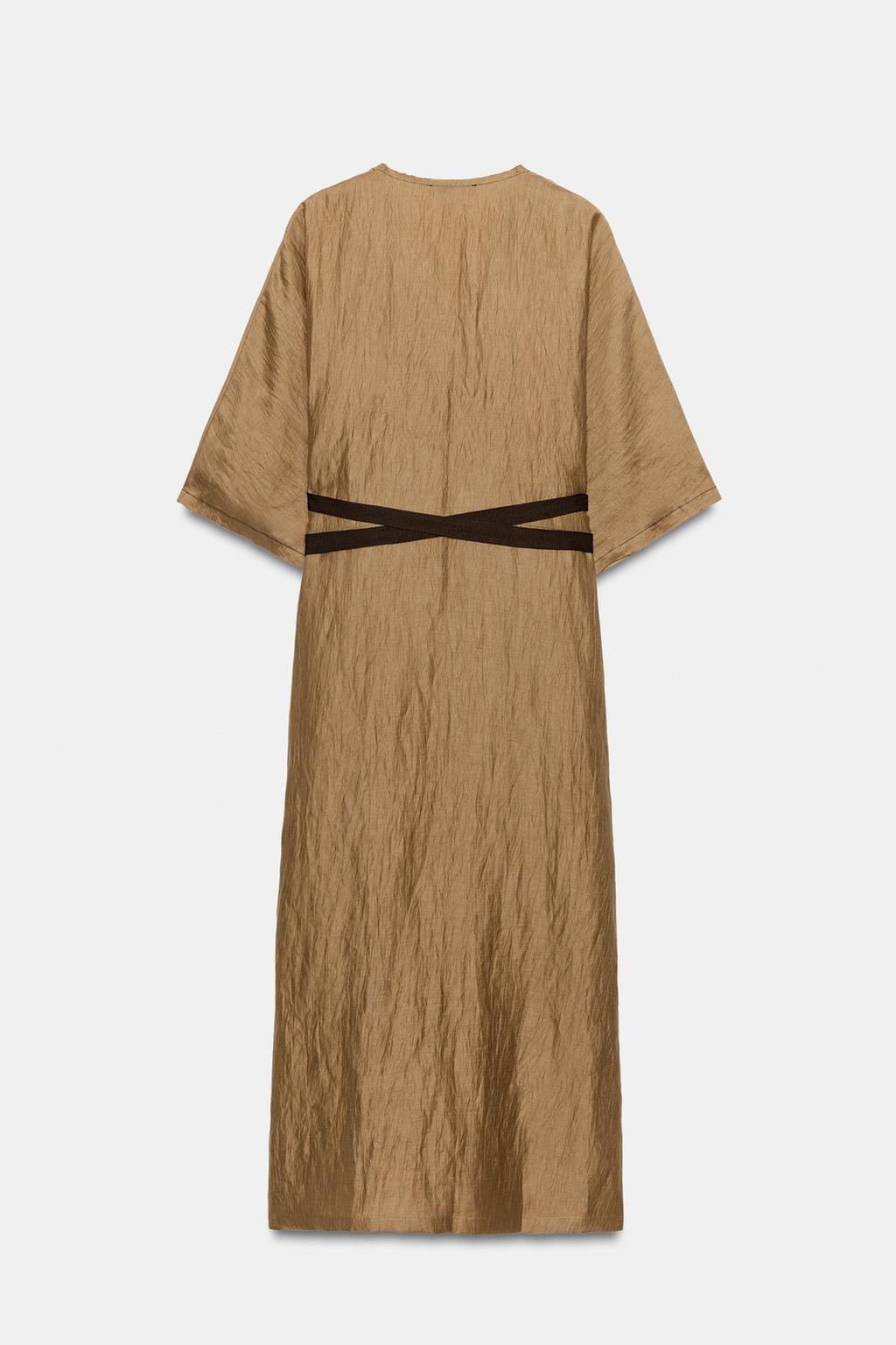 ТУНИКА ИЗ СМЕСОВОГО ЛЬНА — ZW COLLECTION