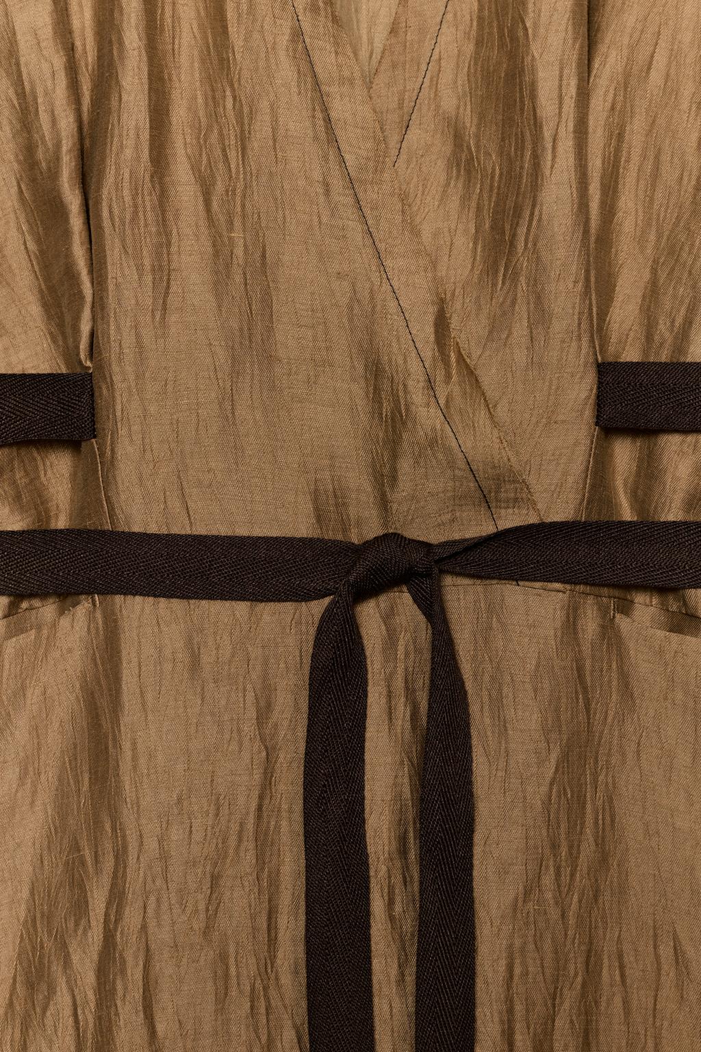 ТУНИКА ИЗ СМЕСОВОГО ЛЬНА — ZW COLLECTION