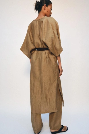 Туника из смесового льна — Zw Collection- Заказать в России