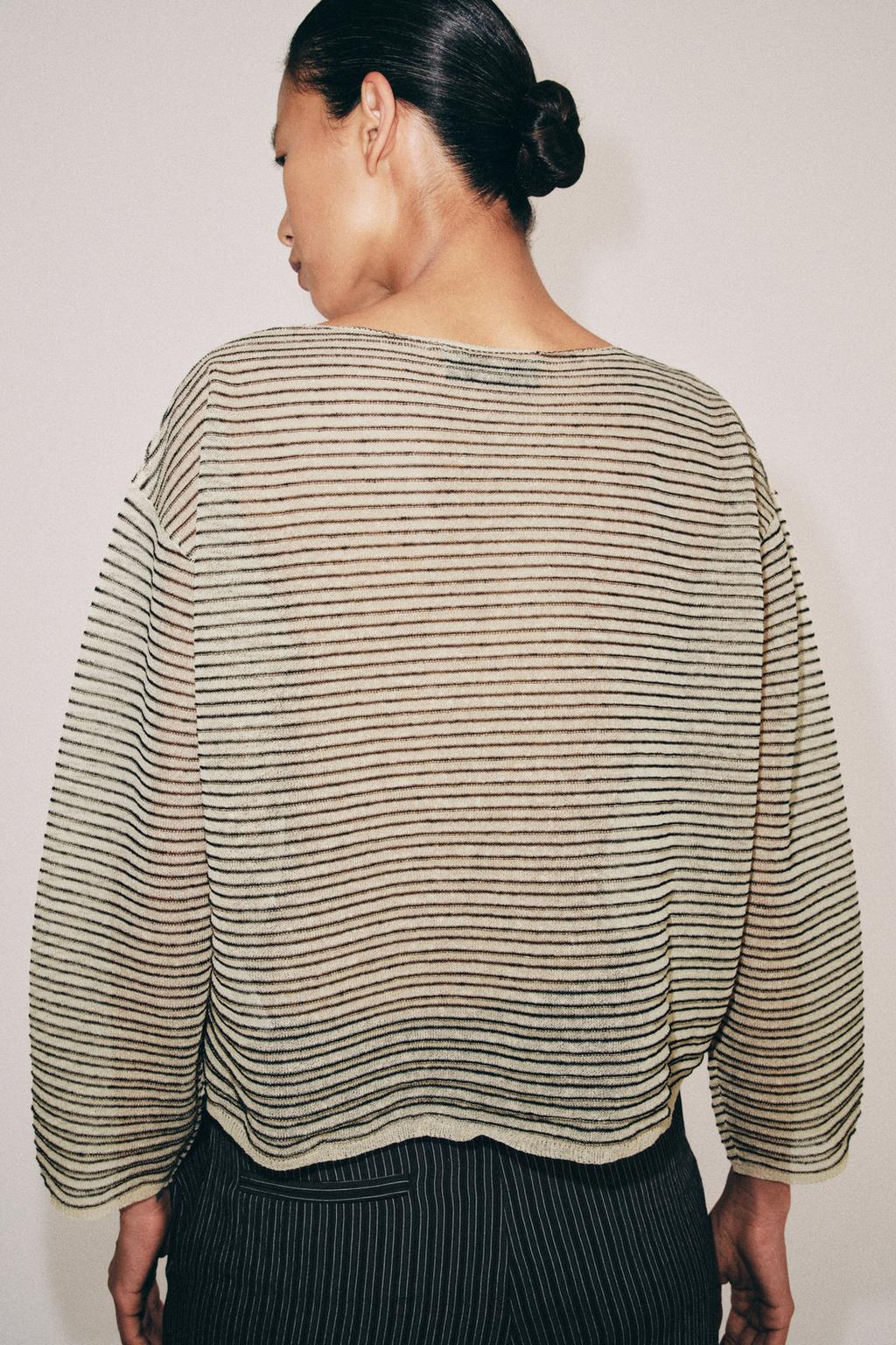 ТОНКИЙ ДЖЕРСИ В ПОЛОСКУ