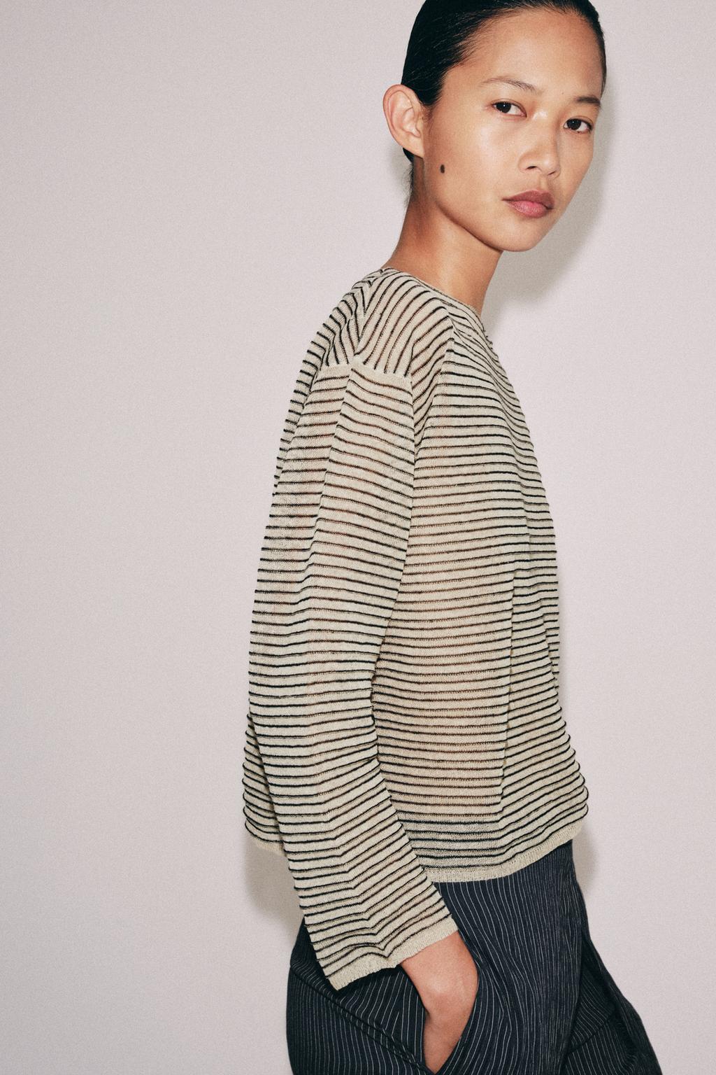 ТОНКИЙ ДЖЕРСИ В ПОЛОСКУ