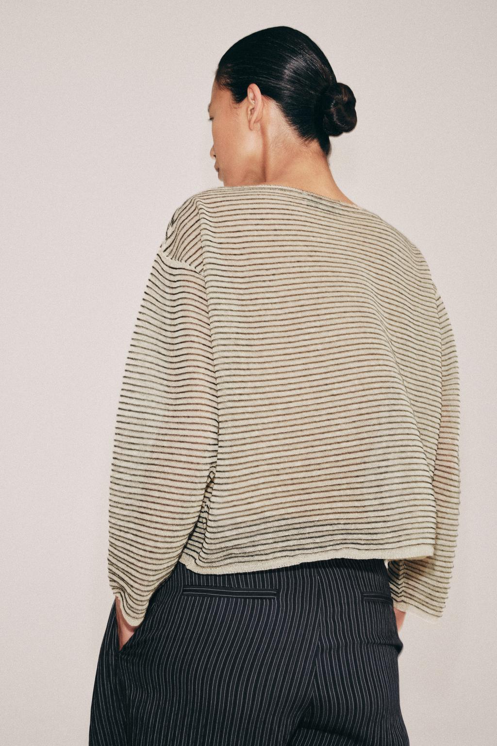 ТОНКИЙ ДЖЕРСИ В ПОЛОСКУ