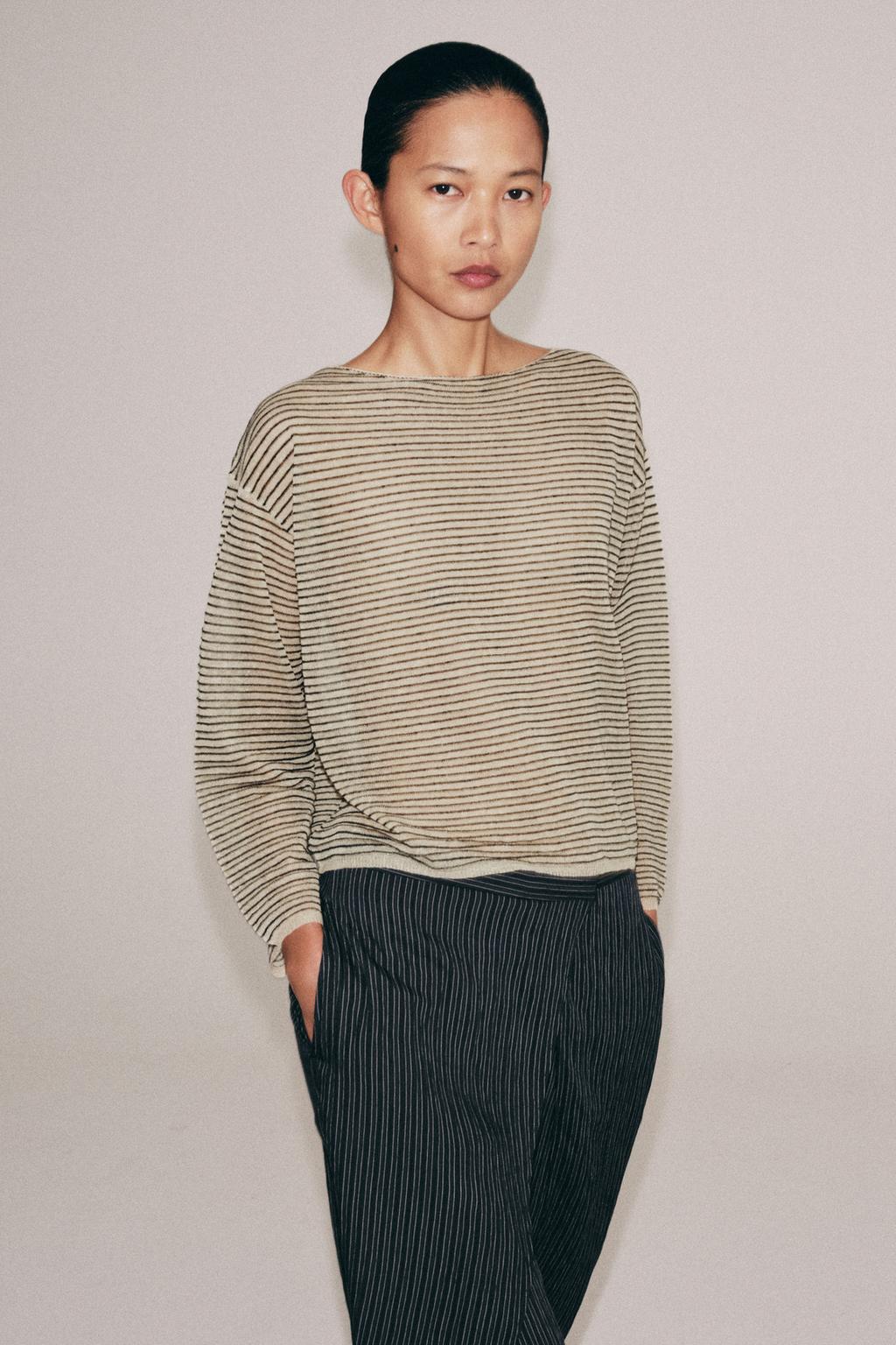 ТОНКИЙ ДЖЕРСИ В ПОЛОСКУ