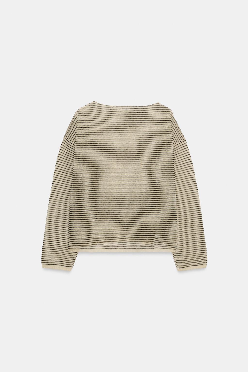 ТОНКИЙ ДЖЕРСИ В ПОЛОСКУ