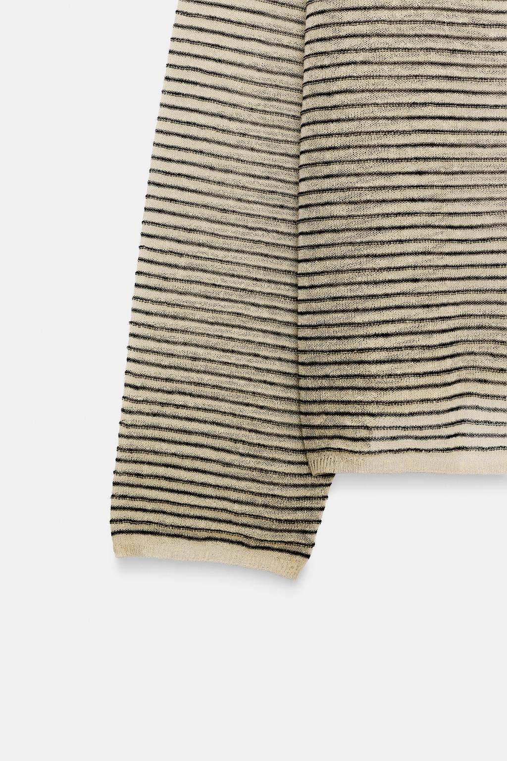 ТОНКИЙ ДЖЕРСИ В ПОЛОСКУ