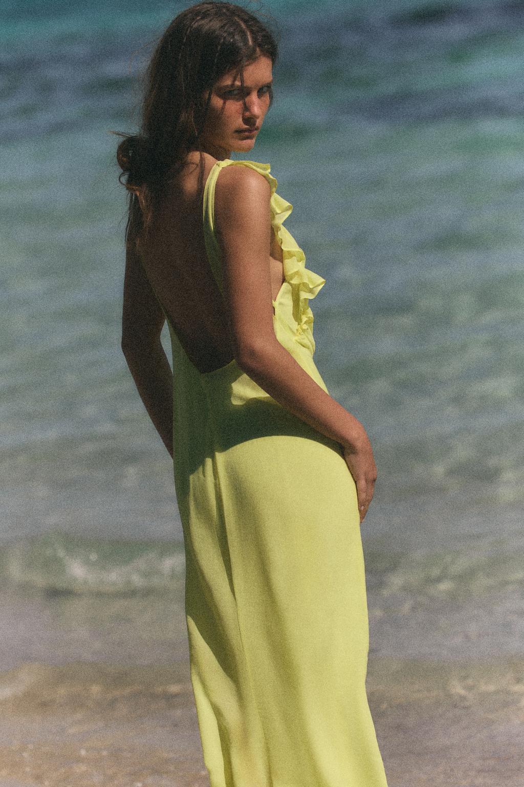 ДЛИННОЕ ПЛАТЬЕ ИЗ ЖОРЖЕТА