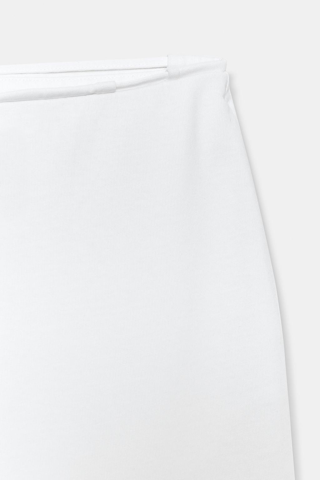 БРЮКИ ПРЯМОГО КРОЯ ИЗ ХЛОПКА