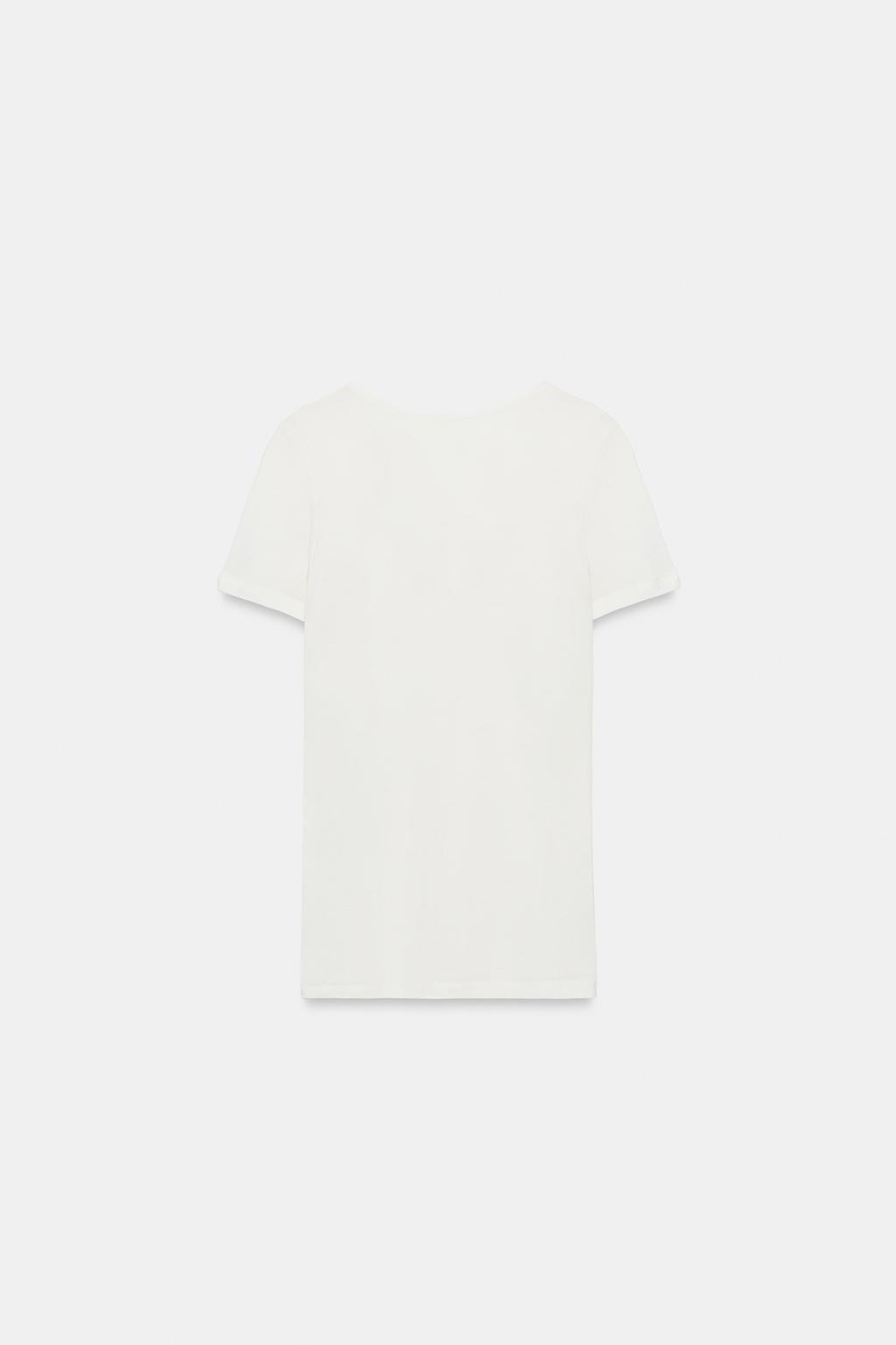 ФУТБОЛКА ИЗ ЛИОЦЕЛЛА И ШЕЛКА