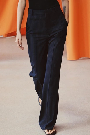 Брюки в тонкую полоску — Zw Collection- Заказать в России