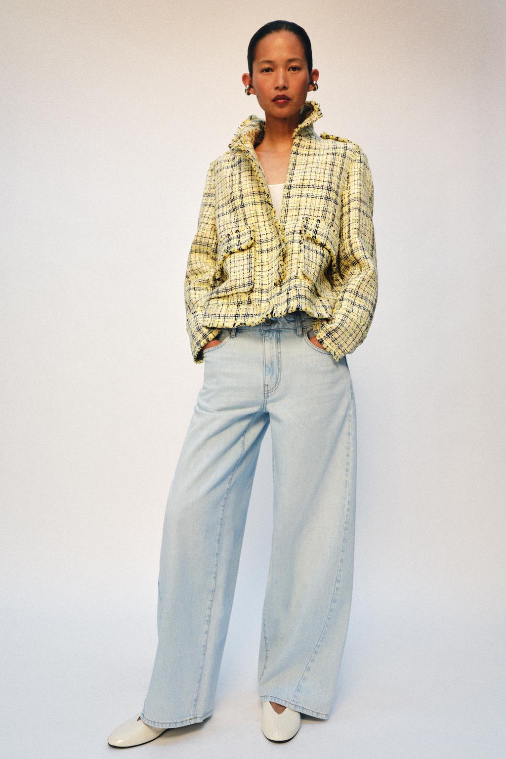 ДЖИНСЫ ZW COLLECTION LOOSE BARREL СО СРЕДНЕЙ ПОСАДКОЙ