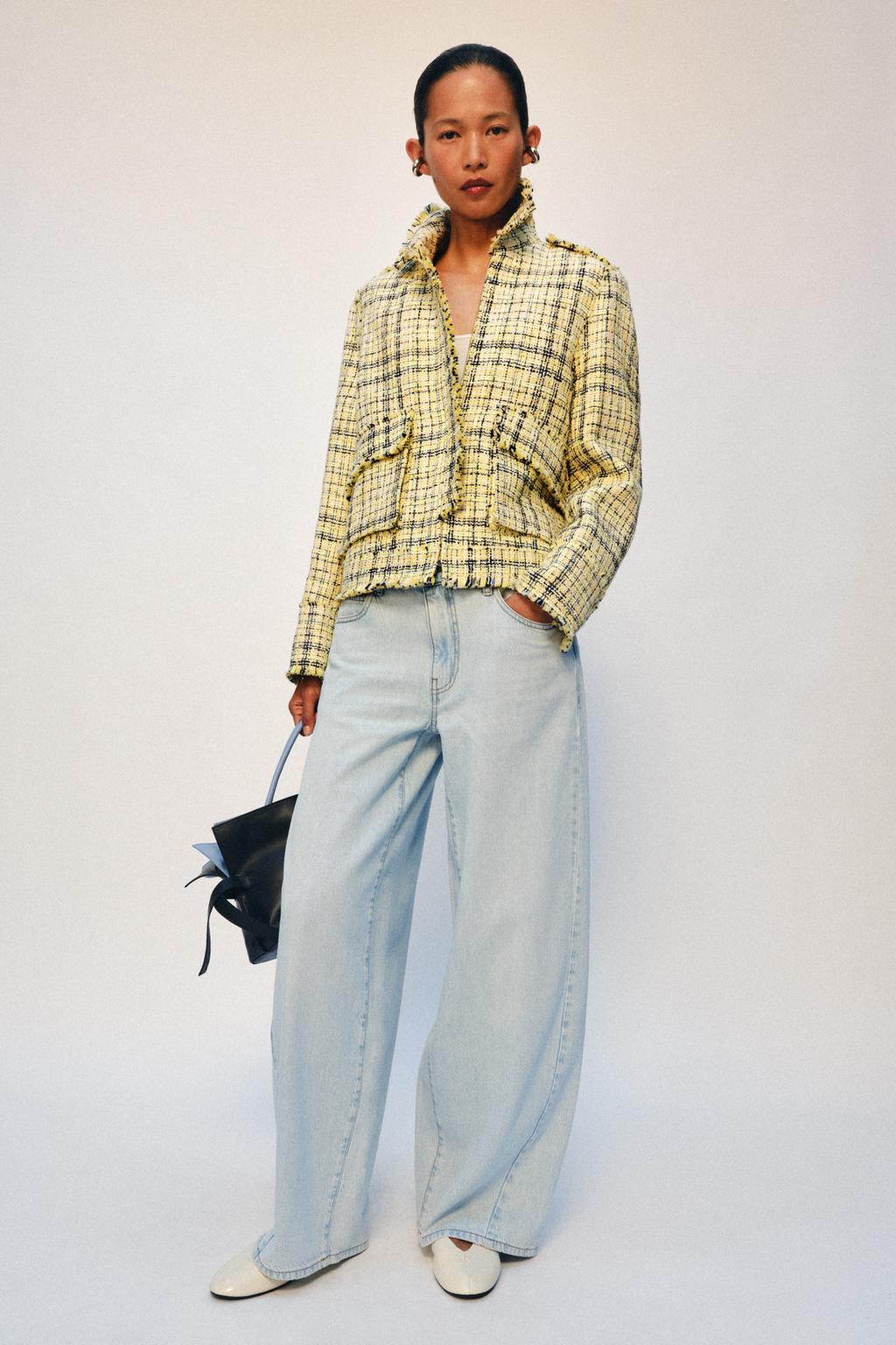 ДЖИНСЫ ZW COLLECTION LOOSE BARREL СО СРЕДНЕЙ ПОСАДКОЙ