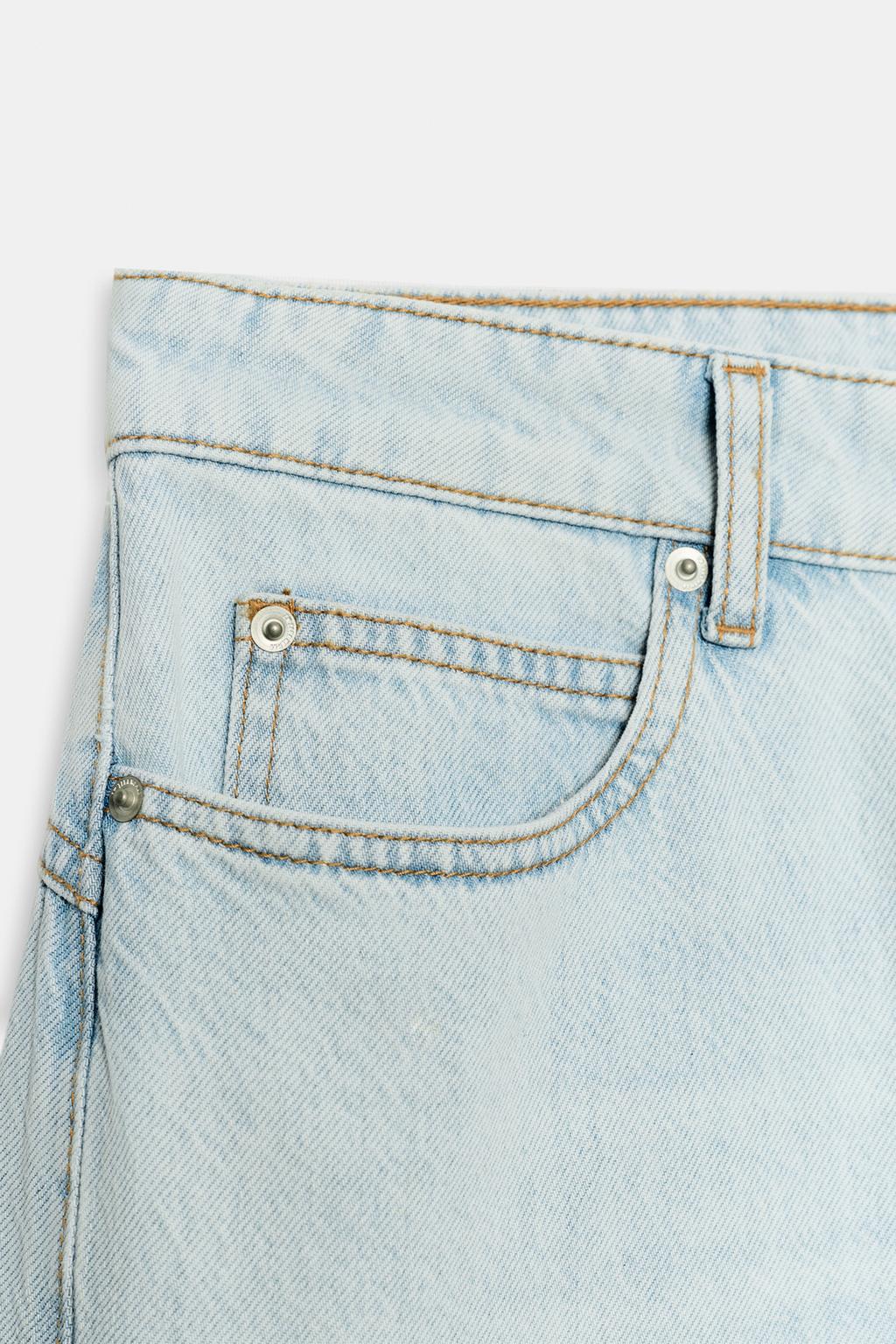 ДЖИНСЫ ZW COLLECTION LOOSE BARREL СО СРЕДНЕЙ ПОСАДКОЙ