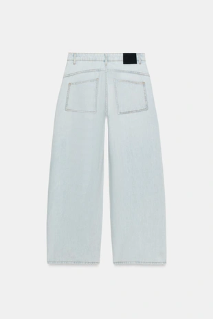 Джинсы Zw Collection Loose Barrel со средней посадкой- Заказать в России