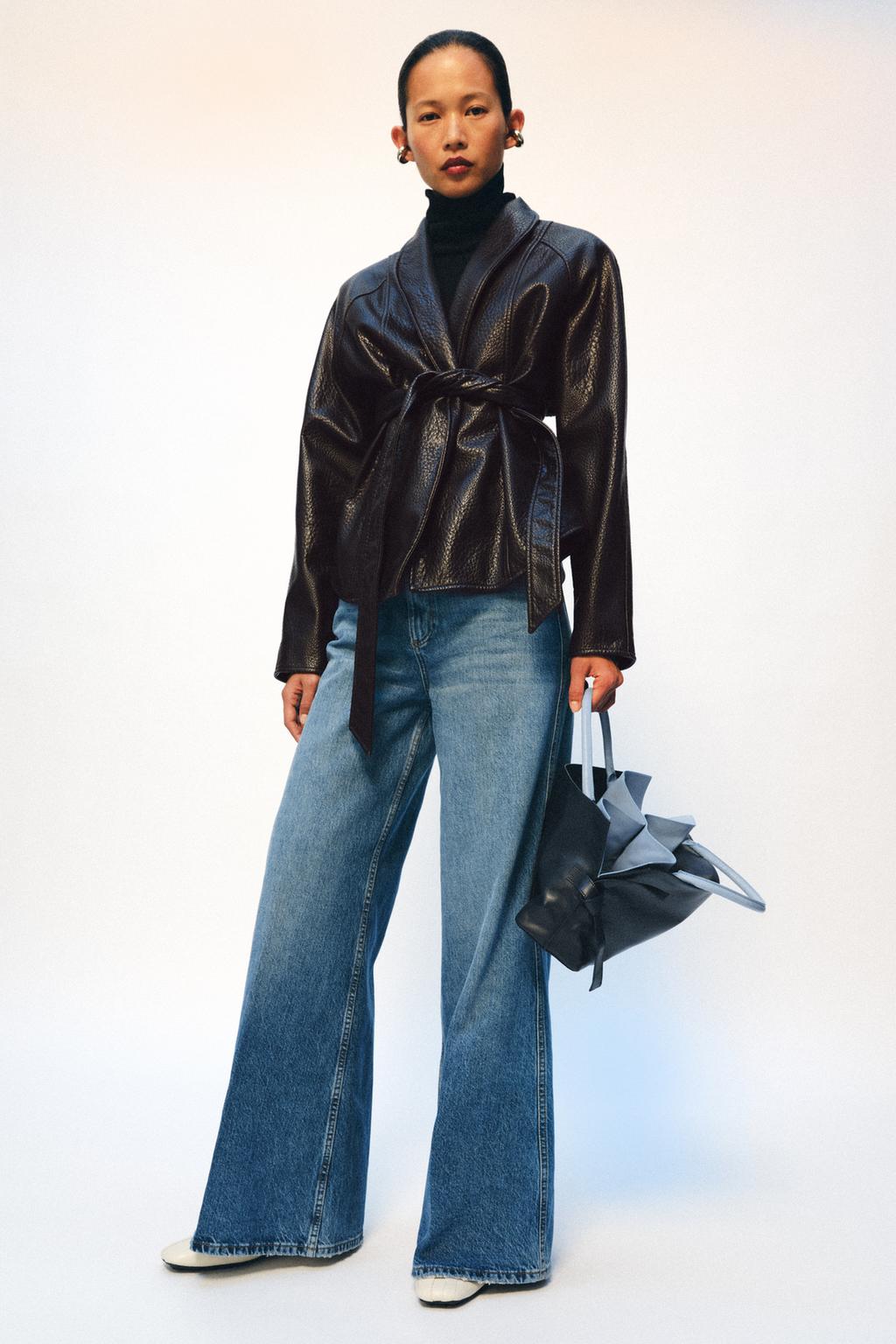 ДЖИНСЫ ZW COLLECTION FLARE С ВЫСОКОЙ ПОСАДКОЙ