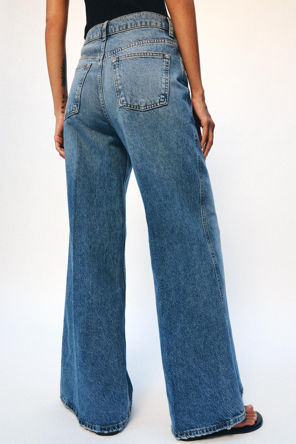 ДЖИНСЫ ZW COLLECTION FLARE С ВЫСОКОЙ ПОСАДКОЙ