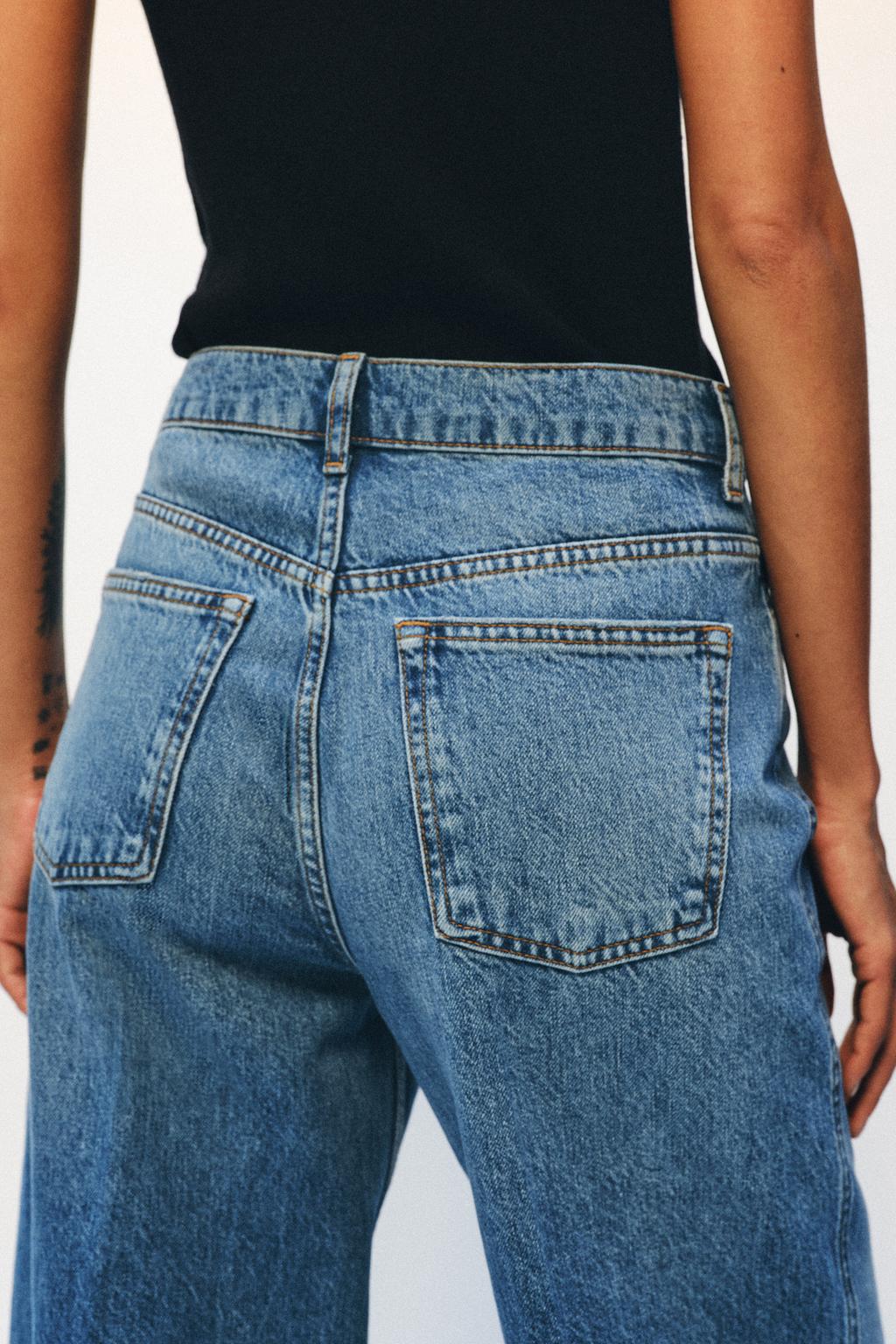 ДЖИНСЫ ZW COLLECTION FLARE С ВЫСОКОЙ ПОСАДКОЙ