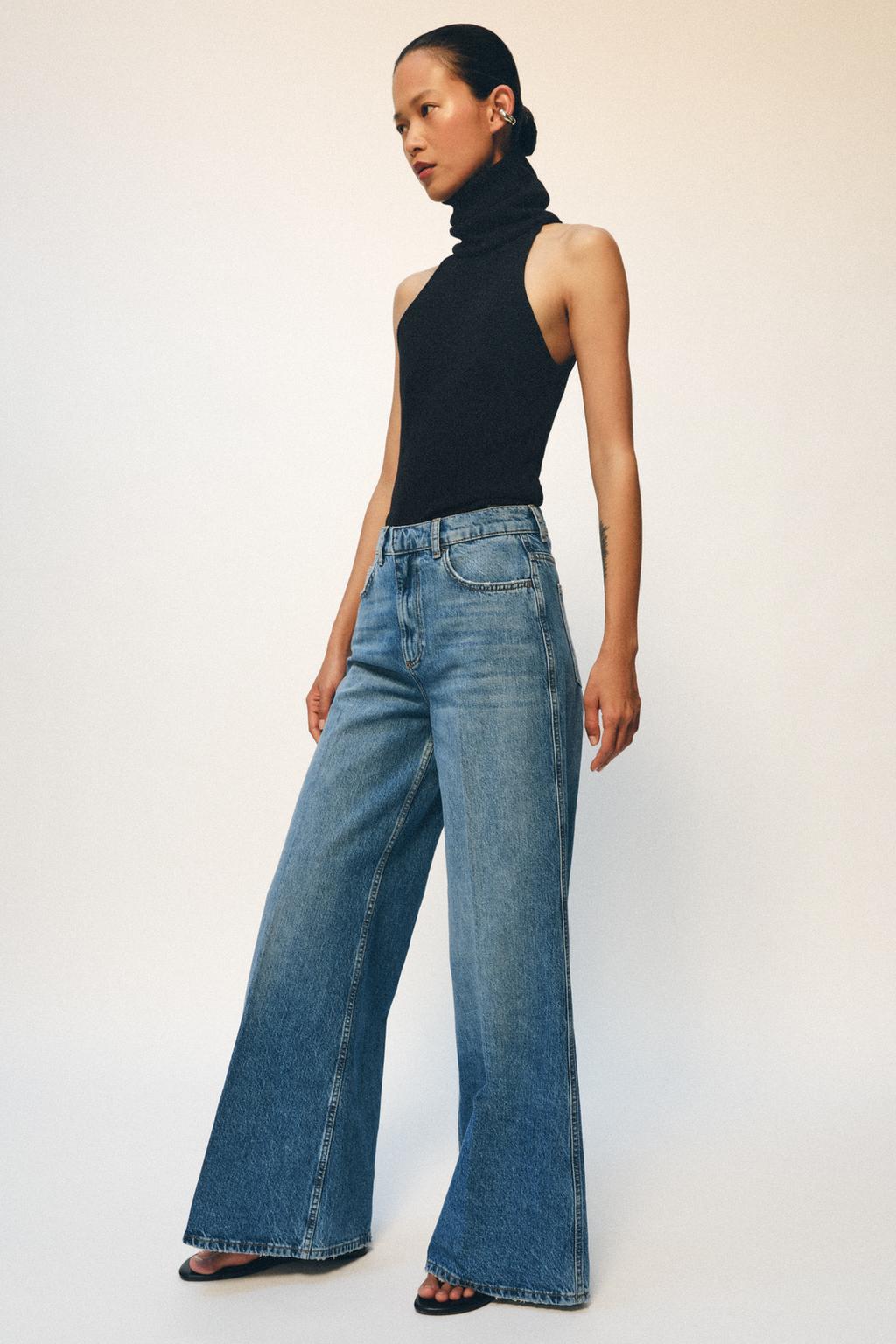 ДЖИНСЫ ZW COLLECTION FLARE С ВЫСОКОЙ ПОСАДКОЙ