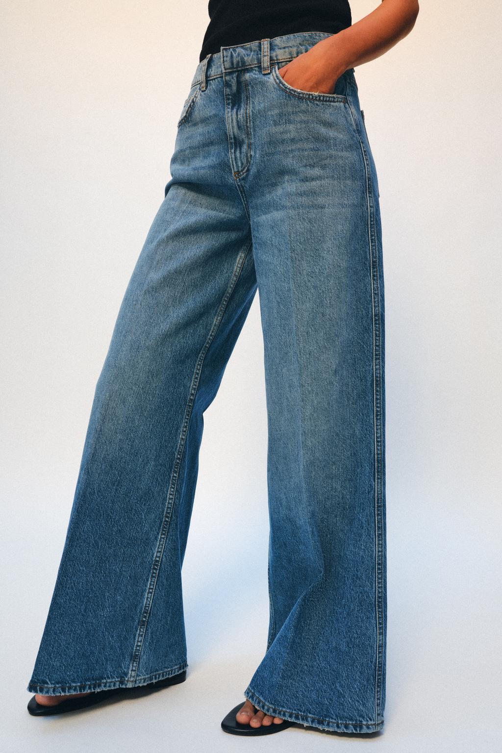 ДЖИНСЫ ZW COLLECTION FLARE С ВЫСОКОЙ ПОСАДКОЙ
