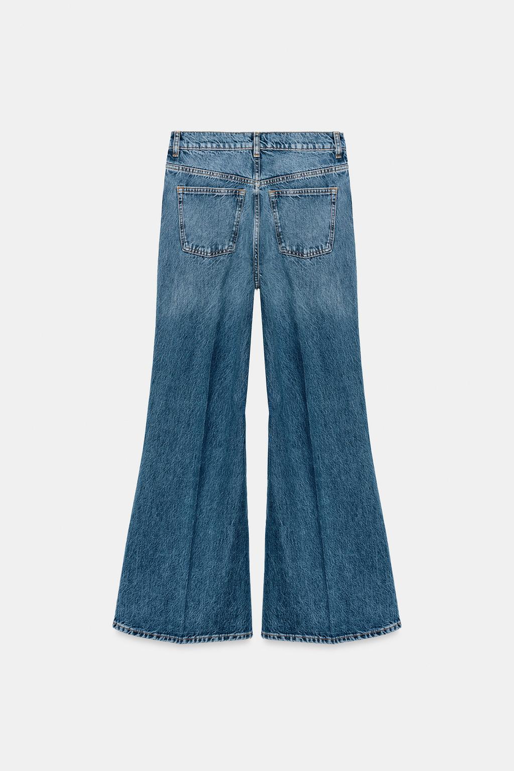 ДЖИНСЫ ZW COLLECTION FLARE С ВЫСОКОЙ ПОСАДКОЙ