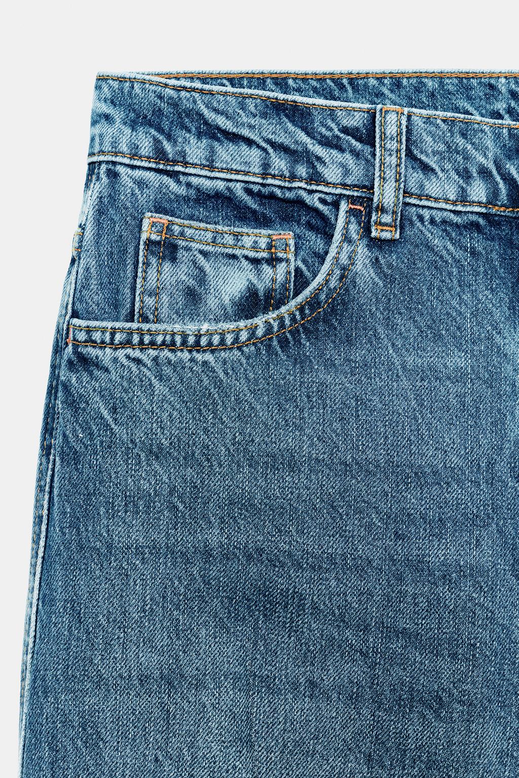 ДЖИНСЫ ZW COLLECTION FLARE С ВЫСОКОЙ ПОСАДКОЙ