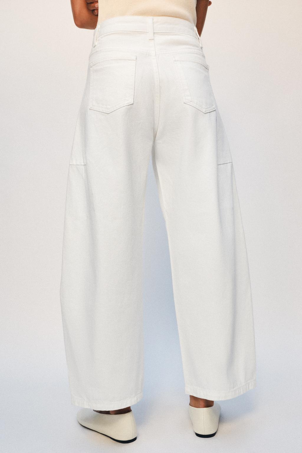 ДЖИНСЫ ZW COLLECTION ANKLE BALLOON СО СРЕДНЕЙ ПОСАДКОЙ