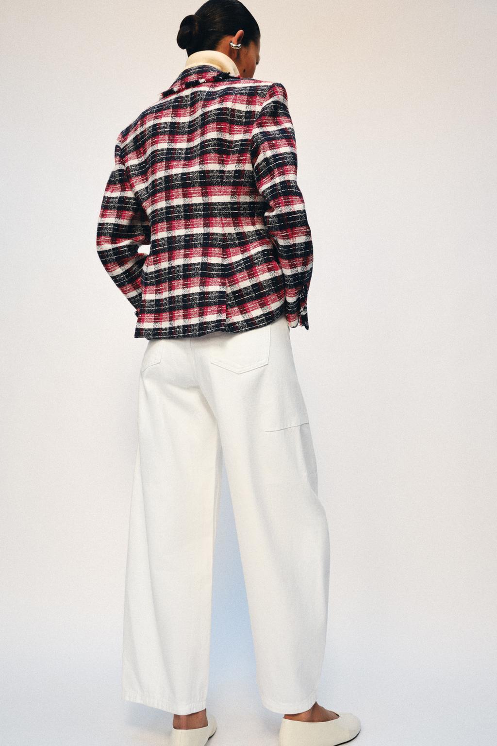 ДЖИНСЫ ZW COLLECTION ANKLE BALLOON СО СРЕДНЕЙ ПОСАДКОЙ