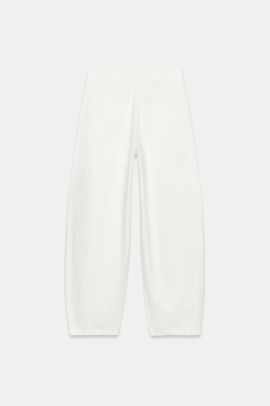 ДЖИНСЫ ZW COLLECTION ANKLE BALLOON СО СРЕДНЕЙ ПОСАДКОЙ