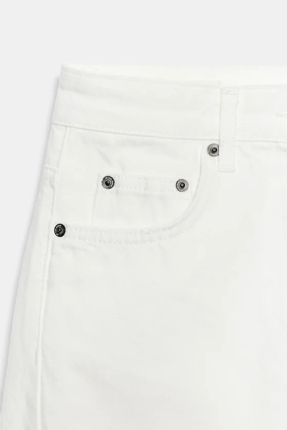 ДЖИНСЫ коллекция Zara «ZW» ANKLE баллон СО СРЕДНЕЙ ПОСАДКОЙ