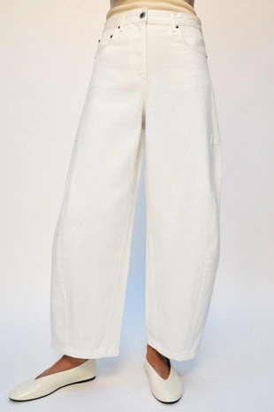 Джинсы Zw Collection Ankle Balloon со средней посадкой- Заказать в России