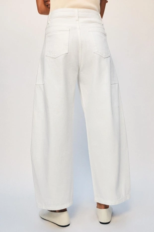 Джинсы Zw Collection Ankle Balloon со средней посадкой- Заказать в России