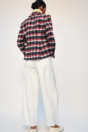 Джинсы Zw Collection Ankle Balloon со средней посадкой- Заказать в России