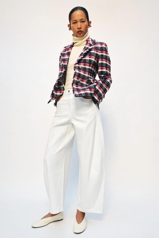 Джинсы Zw Collection Ankle Balloon со средней посадкой- Заказать в России