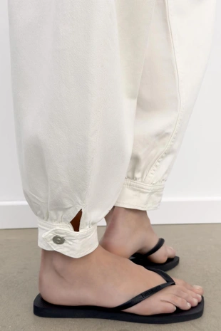 Джинсы Trf Ballon со средней посадкой и шлевками- Заказать в России