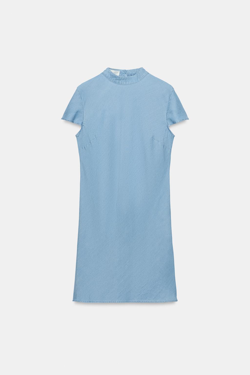 МИНИ-ПЛАТЬЕ С ОТКРЫТОЙ СПИНОЙ