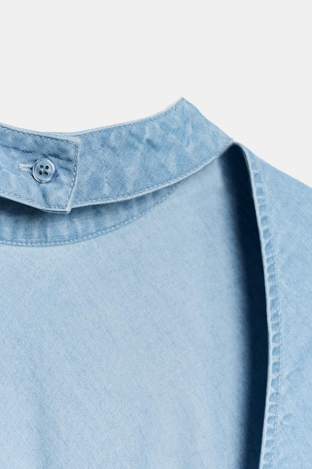 МИНИ-ПЛАТЬЕ С ОТКРЫТОЙ СПИНОЙ