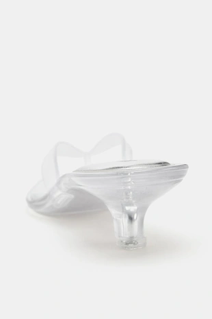 Босоножки с виниловым ремешком- Заказать в России