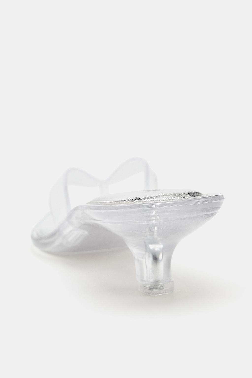 БОСОНОЖКИ С ВИНИЛОВЫМ РЕМЕШКОМ