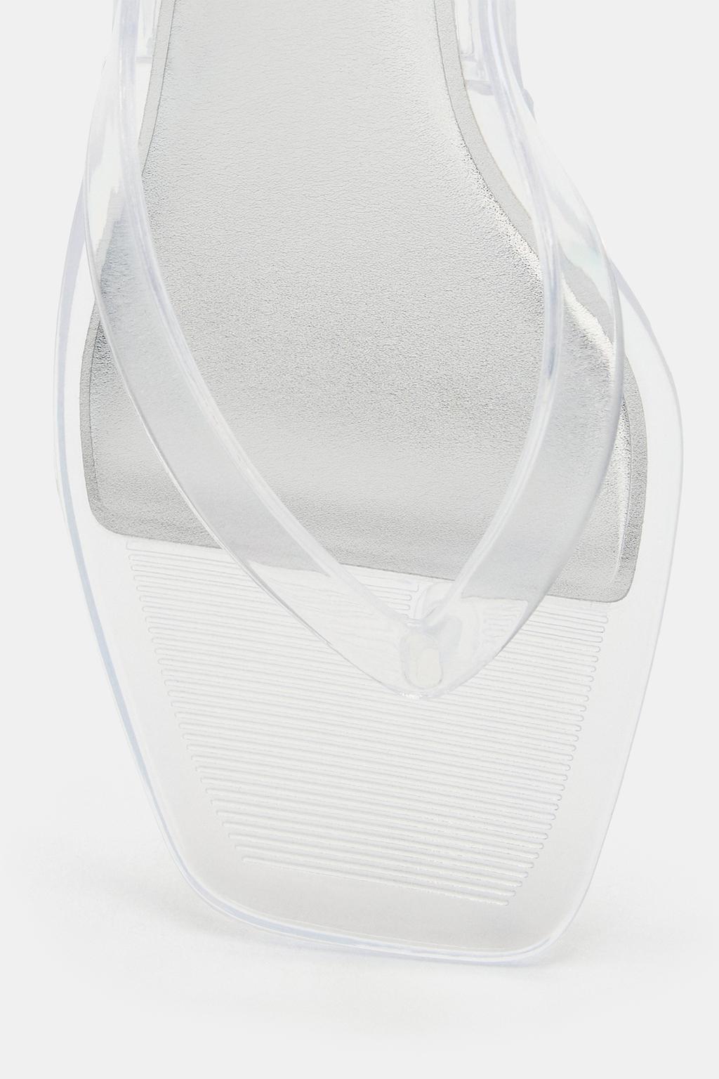 БОСОНОЖКИ С ВИНИЛОВЫМ РЕМЕШКОМ