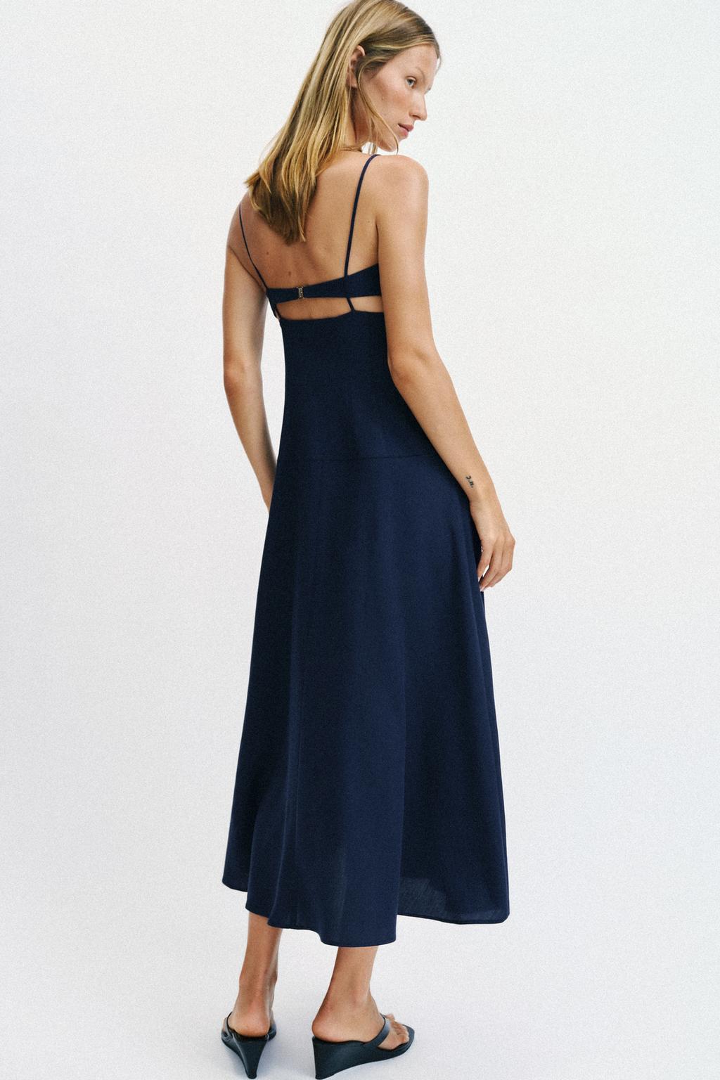 ПЛАТЬЕ МИДИ С ВЫРЕЗАМИ