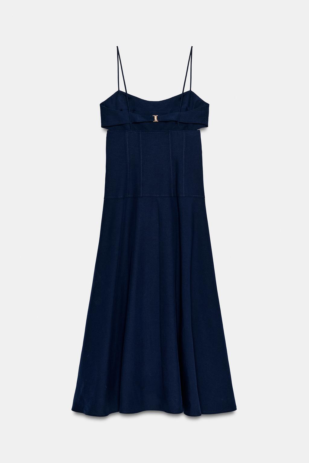 ПЛАТЬЕ МИДИ С ВЫРЕЗАМИ