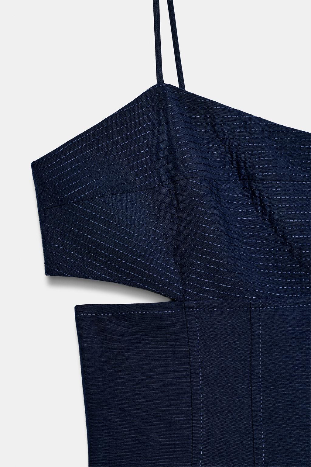 ПЛАТЬЕ МИДИ С ВЫРЕЗАМИ