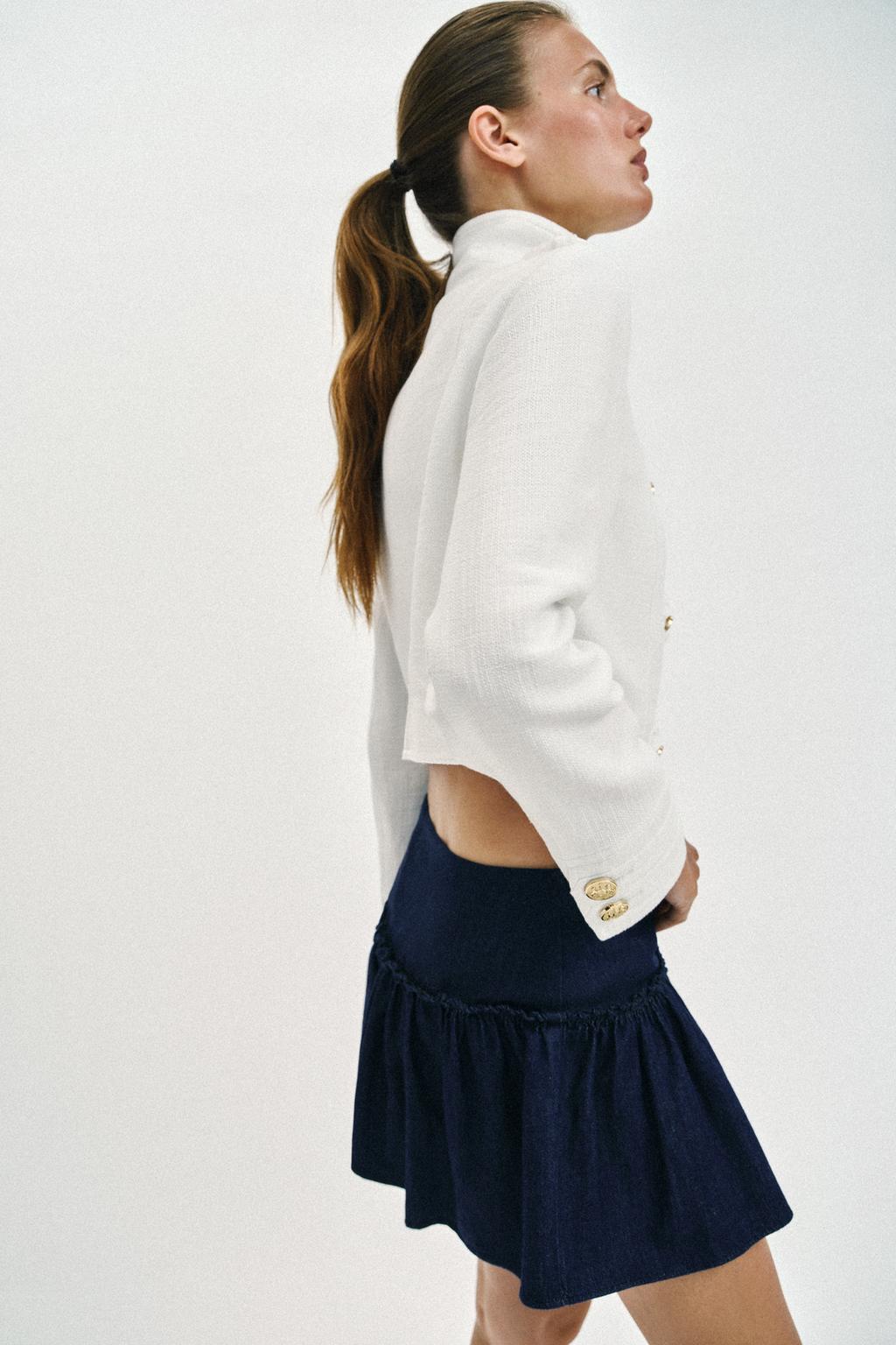 РАСКЛЕШЕННЫЕ ЮБКА-ШОРТЫ